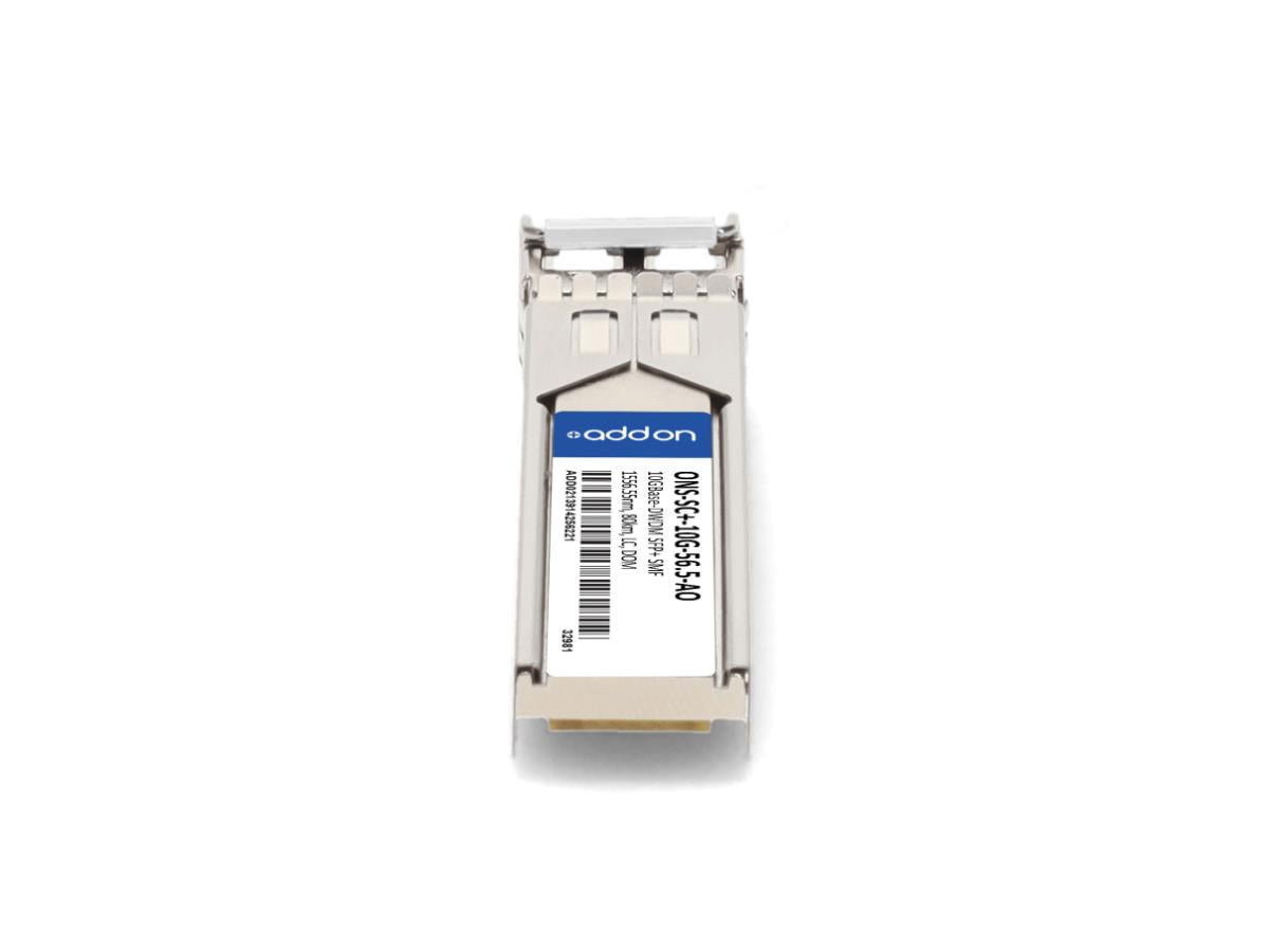 Addon Cisco Ons-Sc+-10G-56.5 Compatible Taa Compliant 10Gbase-Dwdm