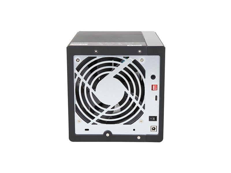 Carcasa RAID de hardware QNAP TR-004 de 4 bahías USB 3.0 tipo C (5 Gbps)