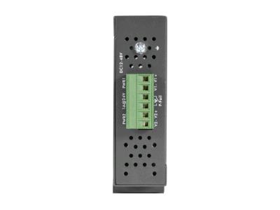 Conmutador rápido Ethernet industrial de 8 puertos Black Box Corp E
