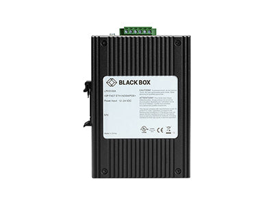 Black Box Corp 10P Fast Eth Ind Sw Poe+