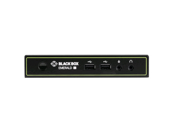 Black Box Corp Emerald SE, DVI HD, SNGL, VUSB, Aud, Rx