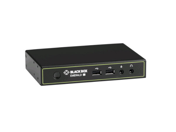 Black Box Corp Emerald SE, DVI HD, SNGL, VUSB, Aud, Rx