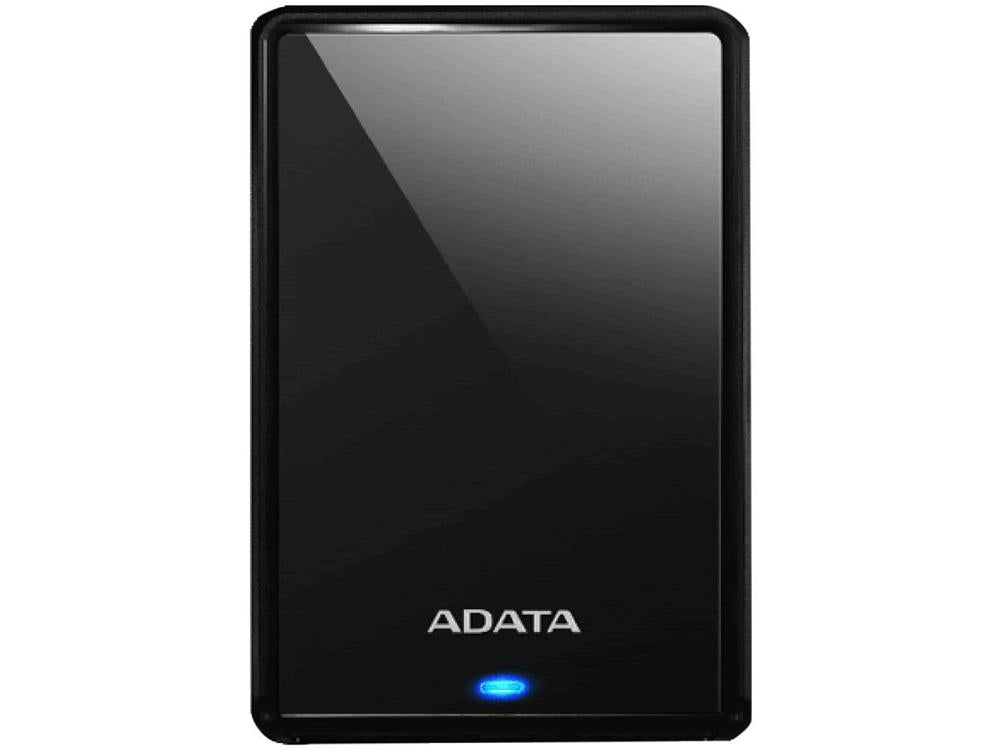 Disco duro externo Adata Clsc Hv620S de 2 TB, color negro