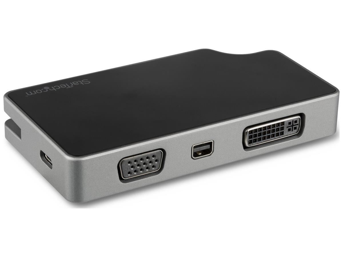 Startech.Com Usb C Multiport Video Adapter, 4K 60Hz Uhd Portable 5