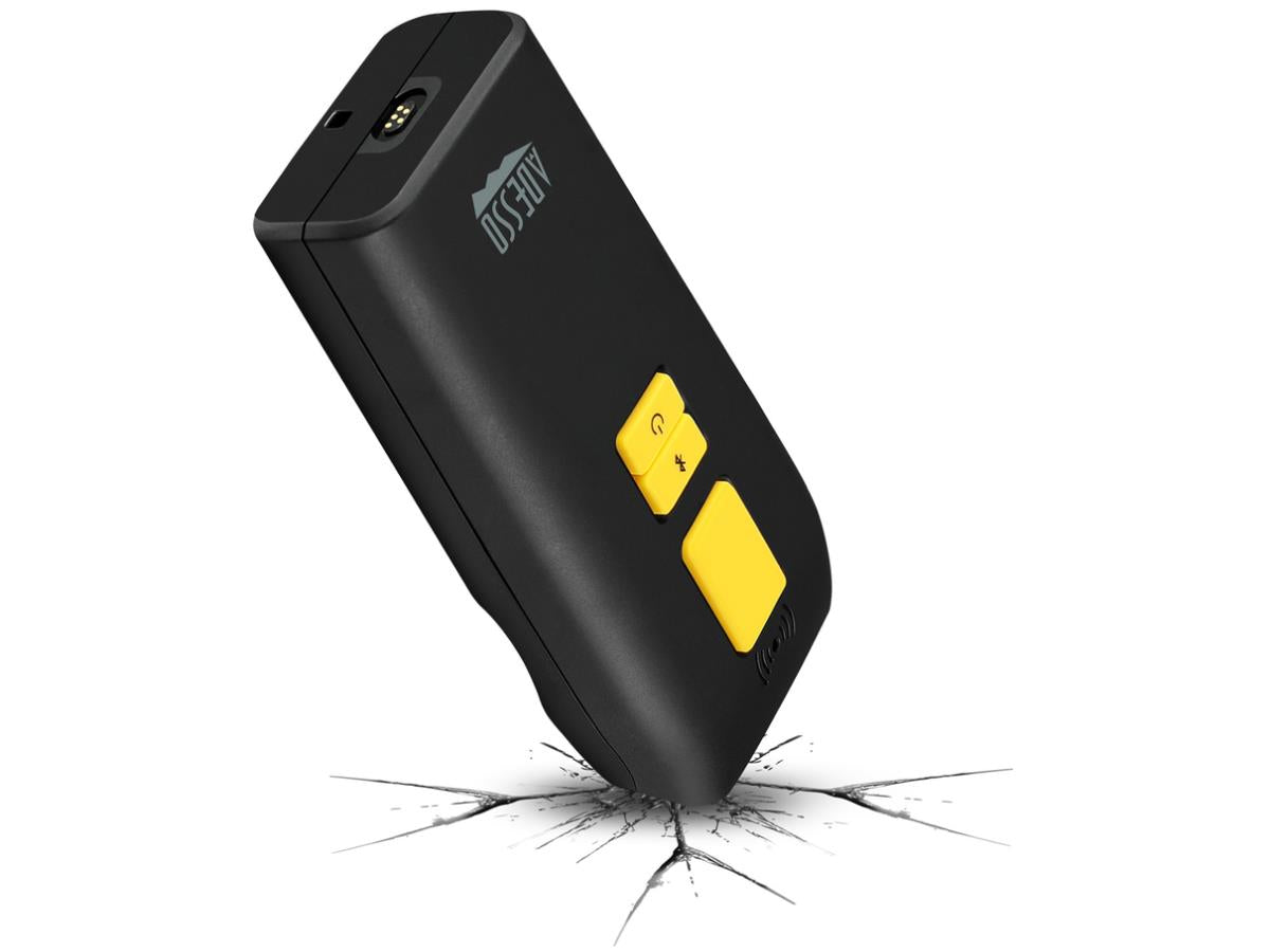 Scanner de codes-barres 2D portable Bluetooth Med