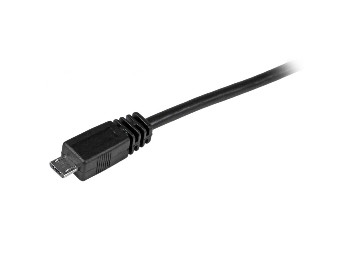 Cable USB a micro USB de Startech.Com (0,3 m) - USB 2.0 A a M