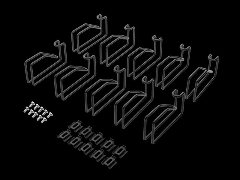 Kit d'anneaux en D pour la gestion des câbles G2