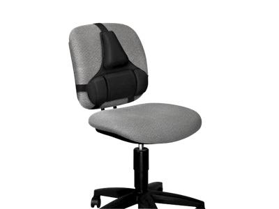 Fellowes Shop Executive Back And Footrest Bundle - Case Pack Of 2