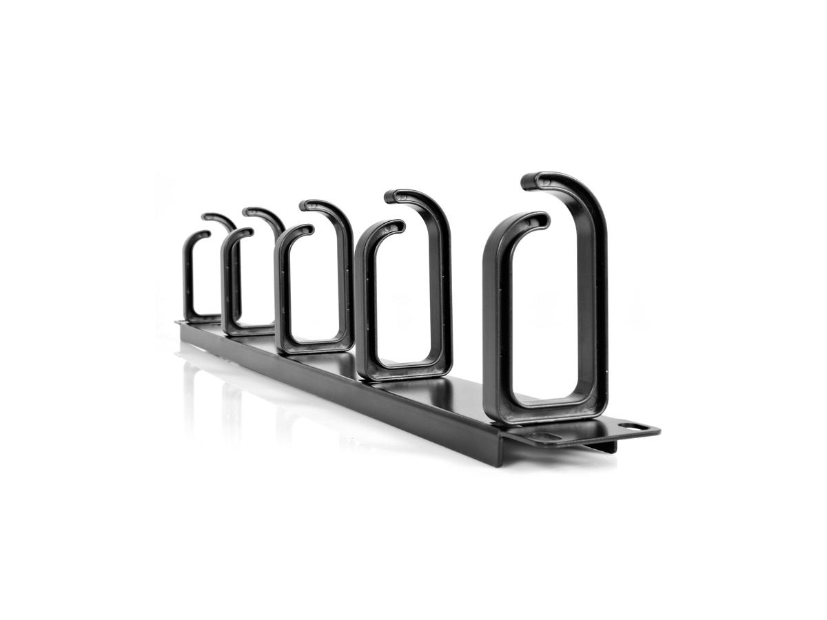 Startech.Com - Sistema de gestión de cables para rack de servidores (1U, 19")