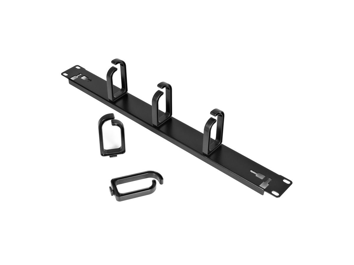 Startech.Com - Sistema de gestión de cables para rack de servidores (1U, 19")