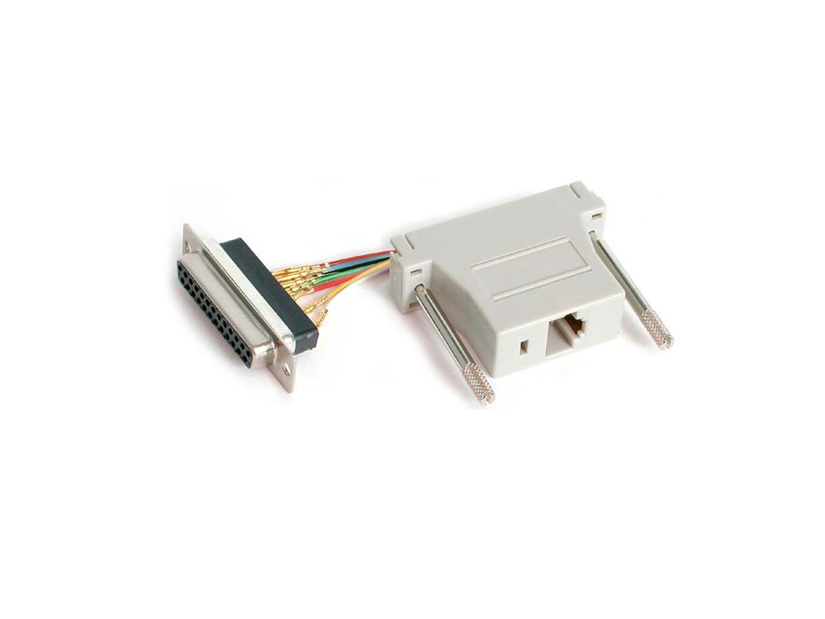 Db25 To Rj45 Modular Adapter - F/F