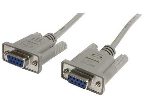 Cable serial directo Startech.Com de 1.8 m - DB9 hembra/hembra - Serie
