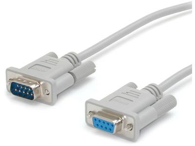 Cable serial directo Startech.Com de 4,5 m - DB-9 (M) - DB