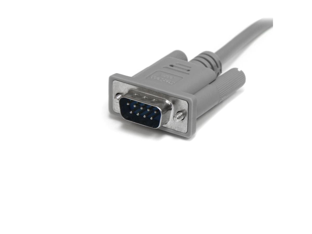 Câble null modem série DB9 RS232 de 3 m (F/M) Startech.Com