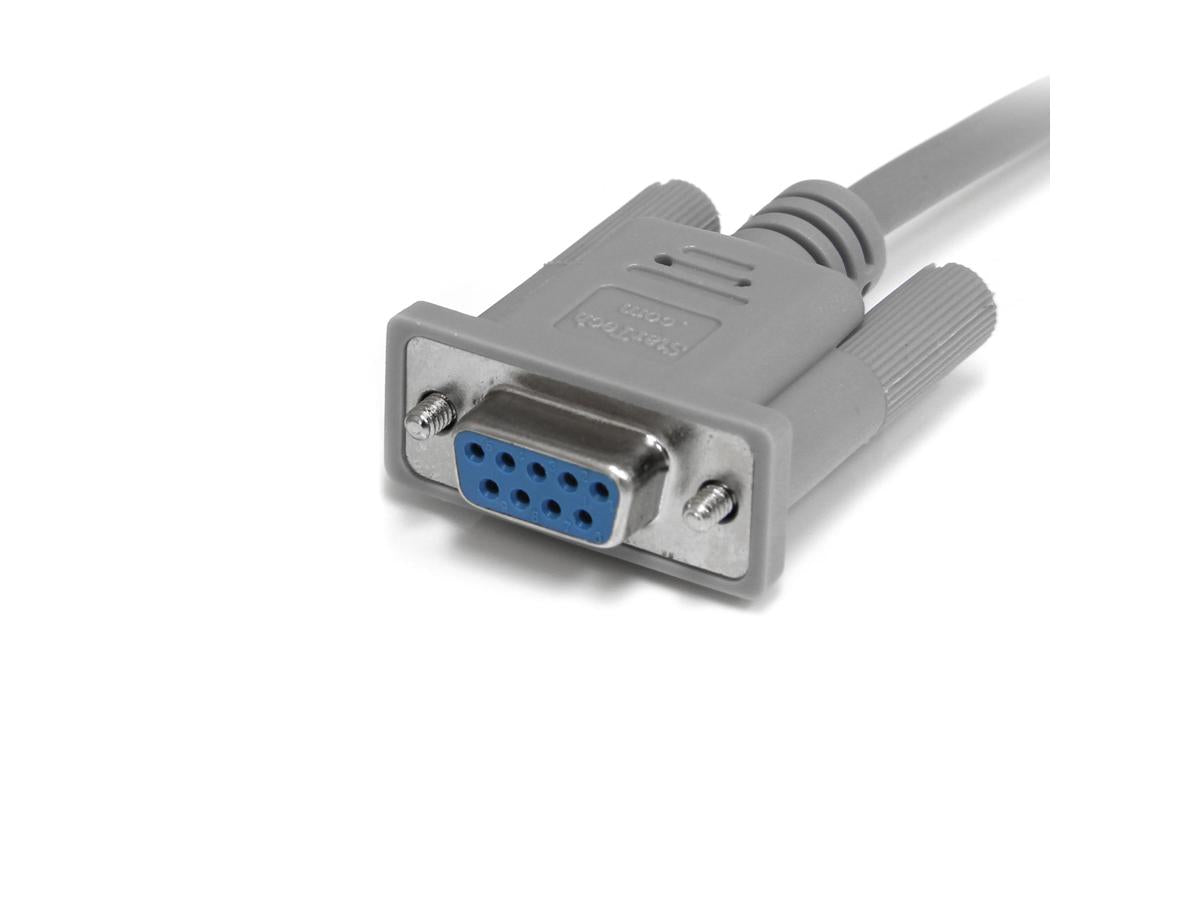 Câble null modem série DB9 RS232 de 3 m (F/M) Startech.Com