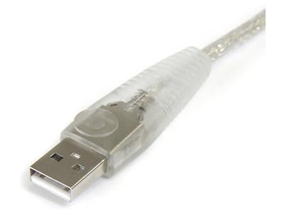Startech.Com Transparent Usb 2.0 Cable - A To B - Usb Cable - Usb