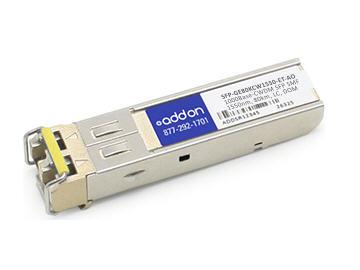 Module complémentaire Juniper SFP-Ge80Kcw1550-Et Comp Taa SFP
