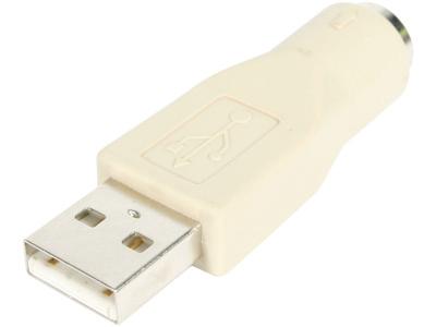 Adaptateur de remplacement pour souris PS/2 vers USB F/M Startech.Com - À utiliser avec