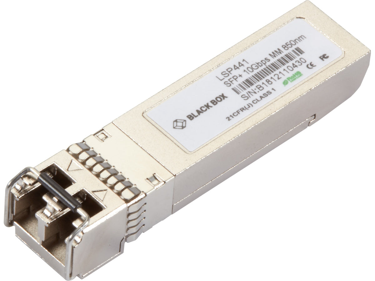 Black Box Corp Sfp 10Ge Mm 850Nm Lc 300M
