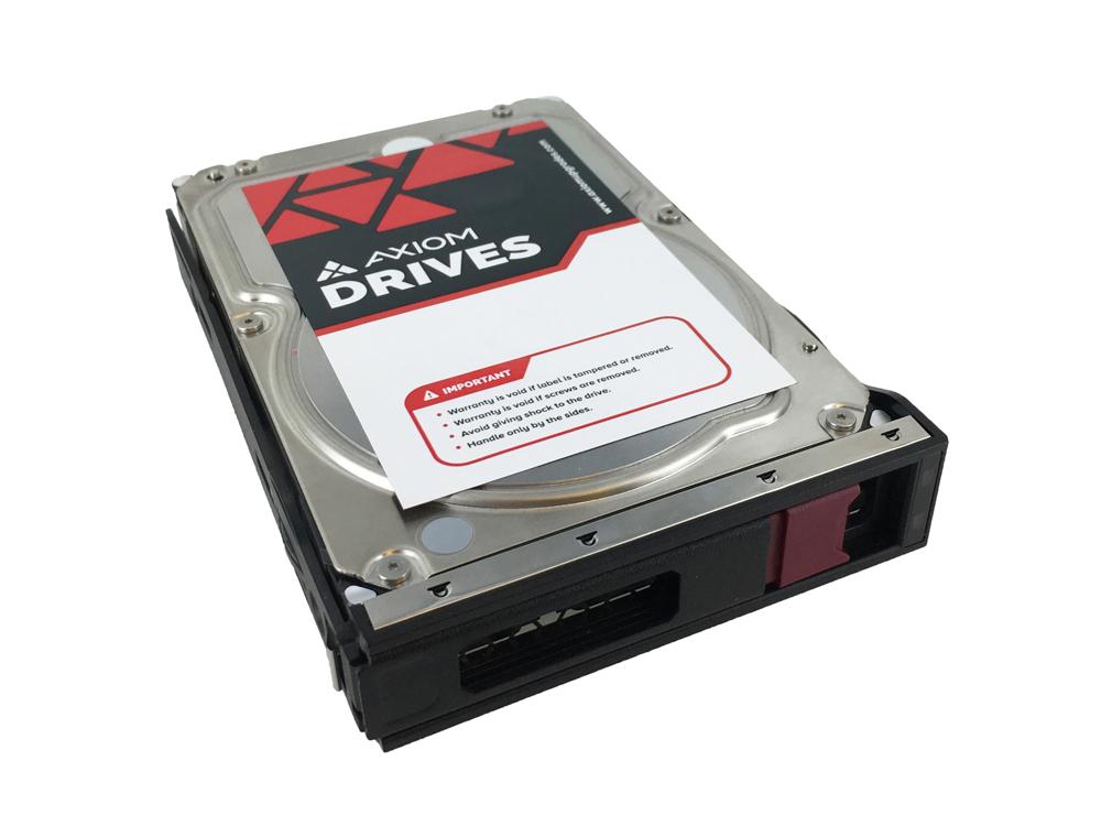 Disco duro Axiom SAS de 10 TB, 12 GB/s, 7200 rpm, LFF, 512E, intercambiable en caliente, para HP - 8576