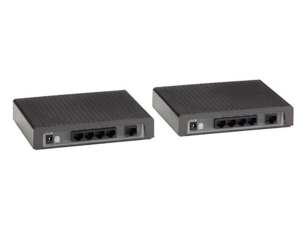 Kit extensor Ethernet Black Box Corp G.Shdsl de 2 cables