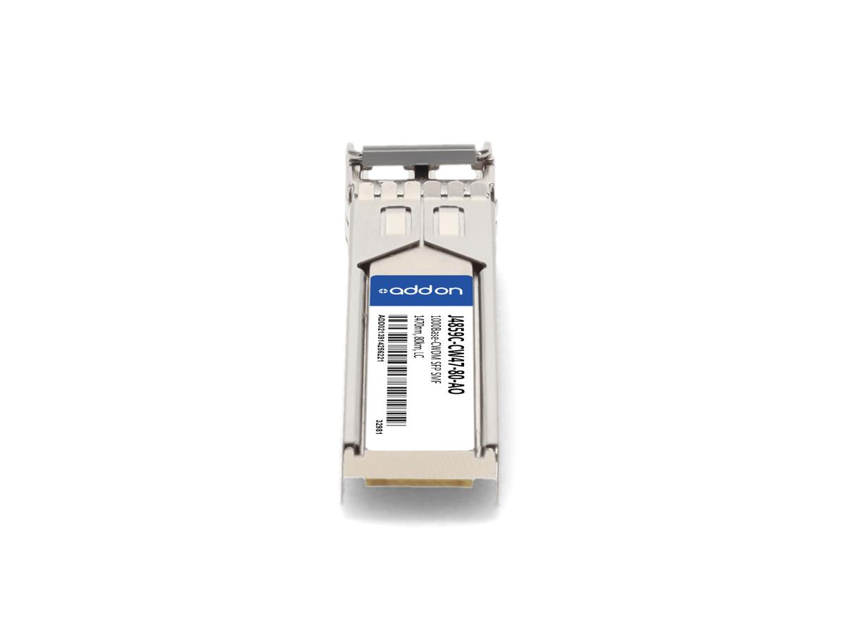 Add-On Hp Comp Taa Sfp 1G-Cwdm 1470Nm Lc Xcvr