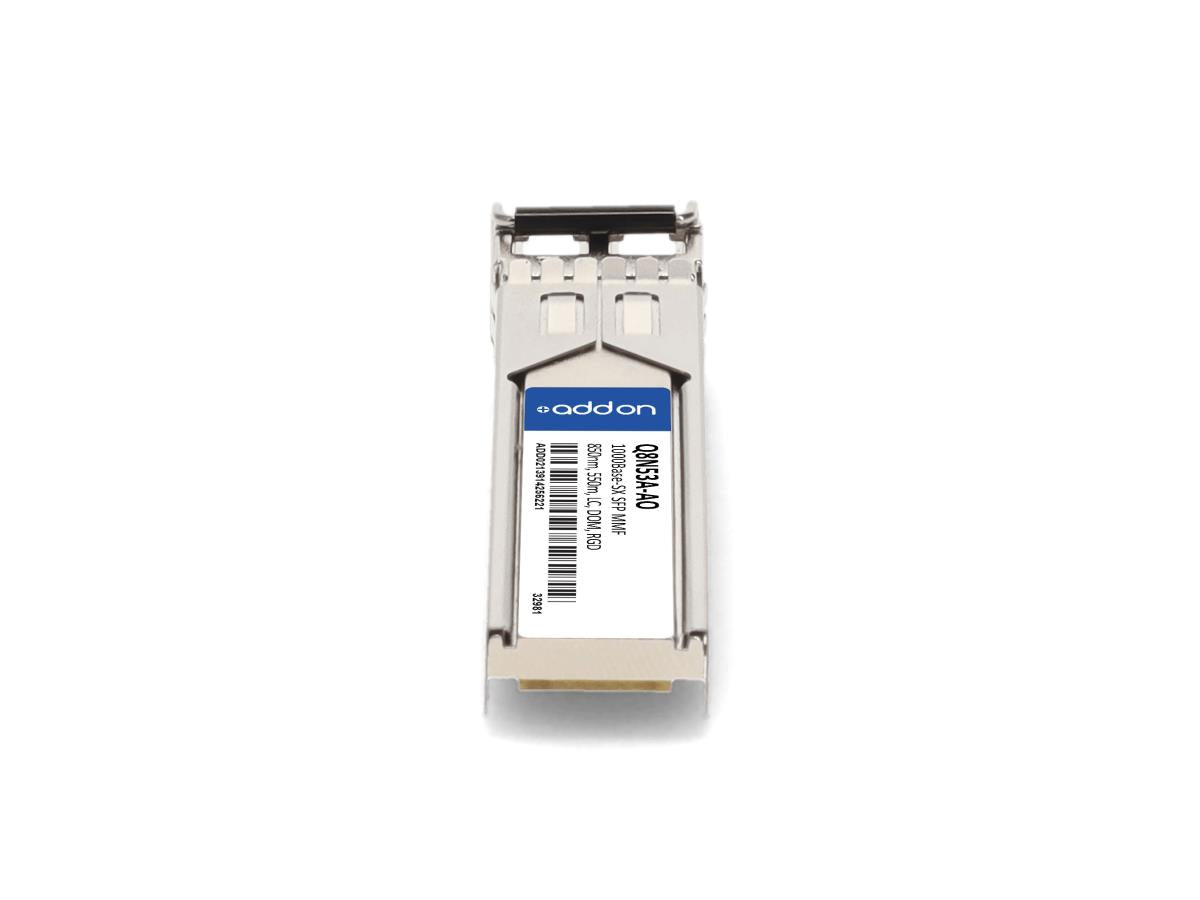 Add-On Aruba Q8N53A Comp Taa Sfp 1G-Sx Lc Xcvr