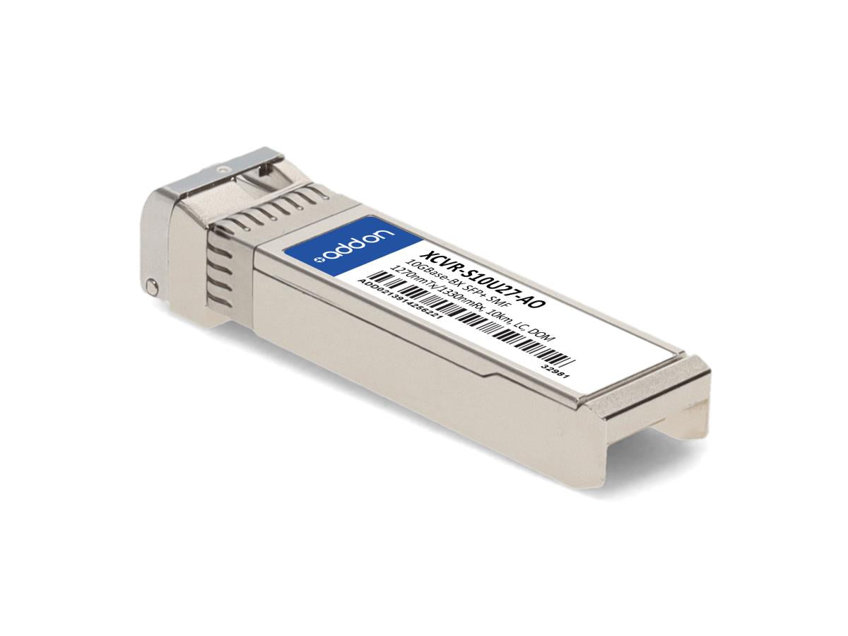 Add-On Addon Ciena Xcvr-S10U27 Comp Sfp+ Lc 10G-Bx