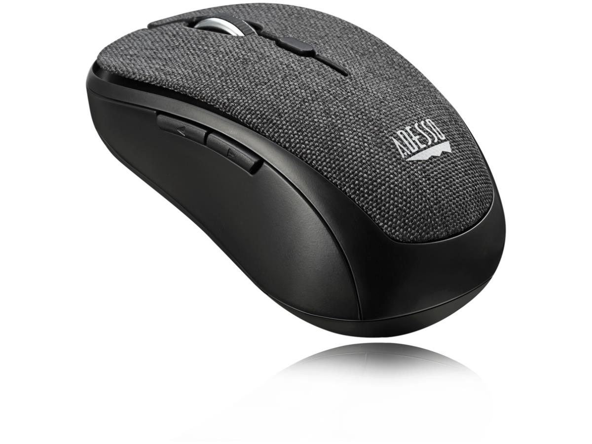 Mouse Wireless Fabric Optical Mini Blk