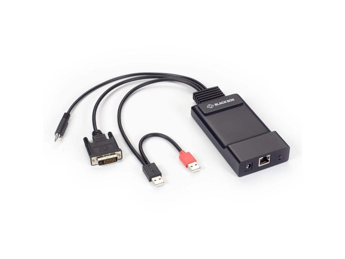 Black Box Corp Emerald Se, Hd Dvi, Dual Head,Vusb
