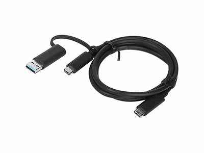 Lenovo - Usb-C Cable - 24 Pin Usb-C To 24 Pin Usb-C - 3.3 Ft
