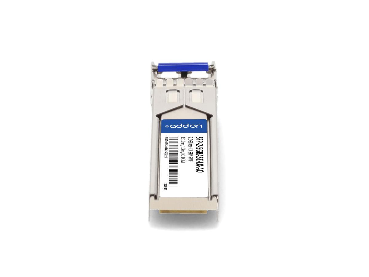 Add-On Msa & Taa Comp Sfp 2500Base-Lx Lc Xcvr