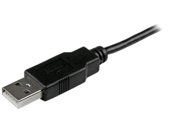 Cable de carga y sincronización micro USB Startech.Com de 3 m y 3 m de largo (macho a macho)
