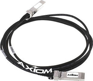 Câble DAC Twinax actif Axiom 10Gbase-Cu SFP+ compatible Intel 10 m