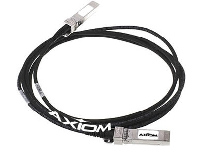 Cable Twinax DAC pasivo Axiom 10Gbase-Cu SFP+, compatible con Intel, 2 m