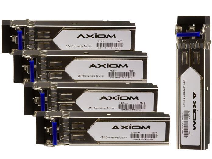 Émetteur-récepteur SFP Axiom 1000Base-Lx pour Cisco (pack de 5) - Glc-Lh-Smd