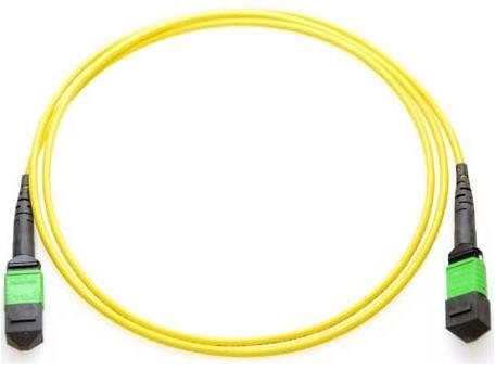 Cable de fibra óptica Axiom MPO macho a MPO macho monomodo 9/125 - 20 m