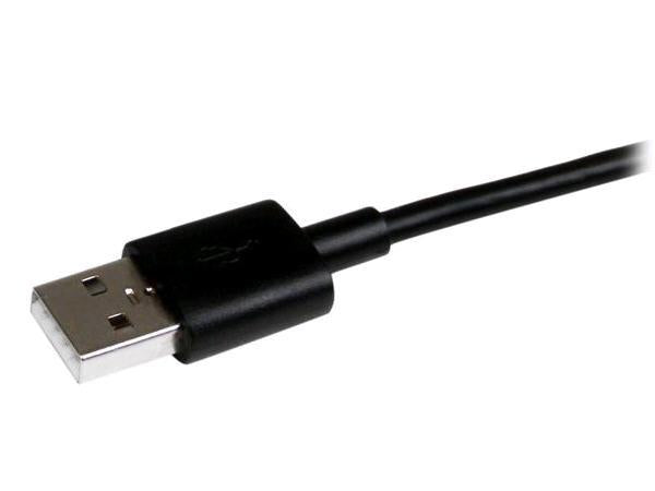 Startech.Com 1M 3 Ft Black Apple 8-Pin Lightning Or 30-Pin Dock Co