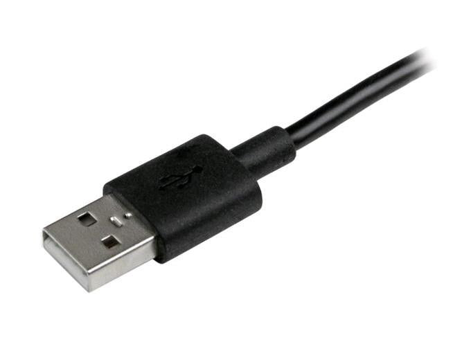 Startech.Com 1M (3 Ft) Black Apple 8-Pin Lightning Connector Or Mi