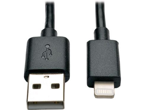 Eaton Tripp Lite Series Usb-A To Lightning Sync/Charge Cable, Mfi