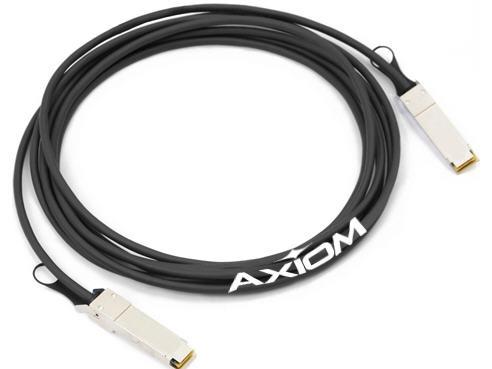 Axiom 40Gbase-Cr4 Qsfp+ Passive Dac Cable Oracle Compatible 1M