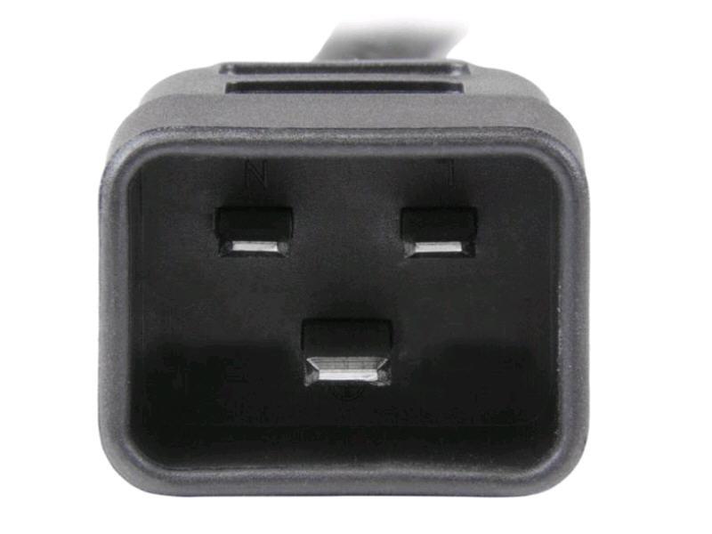 Startech.Com 3 Ft Heavy Duty 14 Awg Computer Power Cord - C19 To C