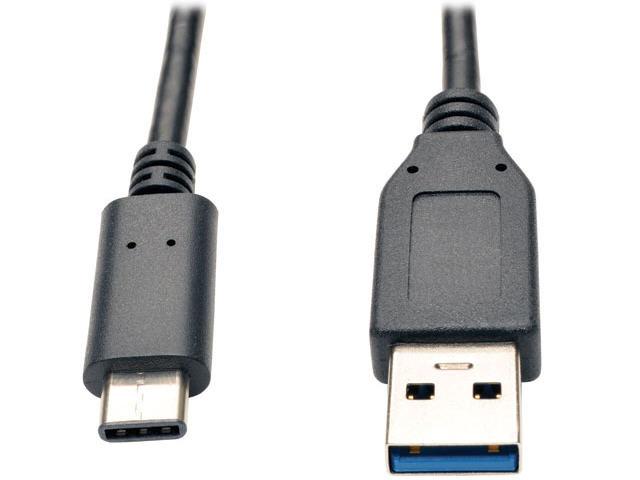 Eaton Tripp Lite Series Usb-C To Usb-A Cable (M/M), Usb 3.2 Gen 1