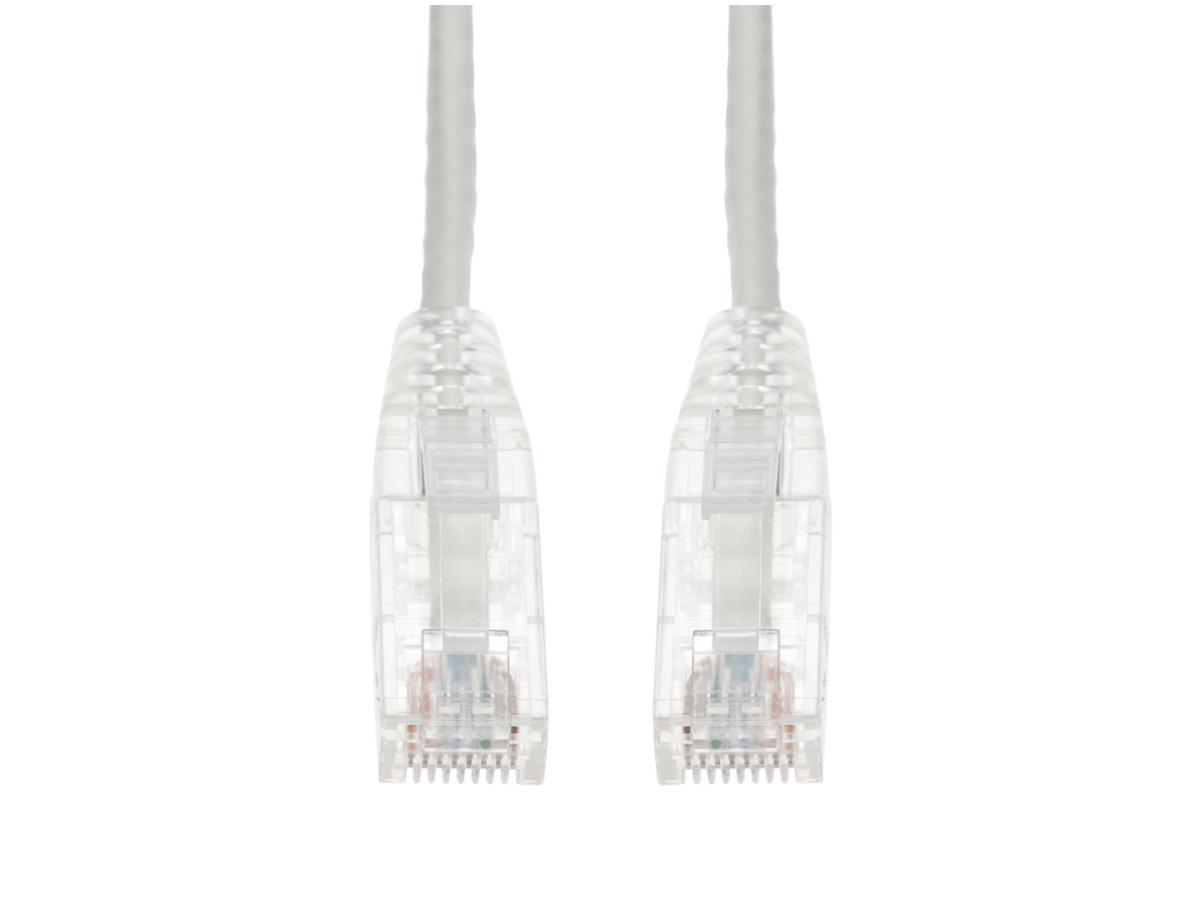 Add-On 6Ft Rj-45 M/M Cat6 Wht Cu Pvc Patch Cbl