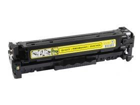 Cartouche de toner jaune reconditionnée Clover Imaging alternative F