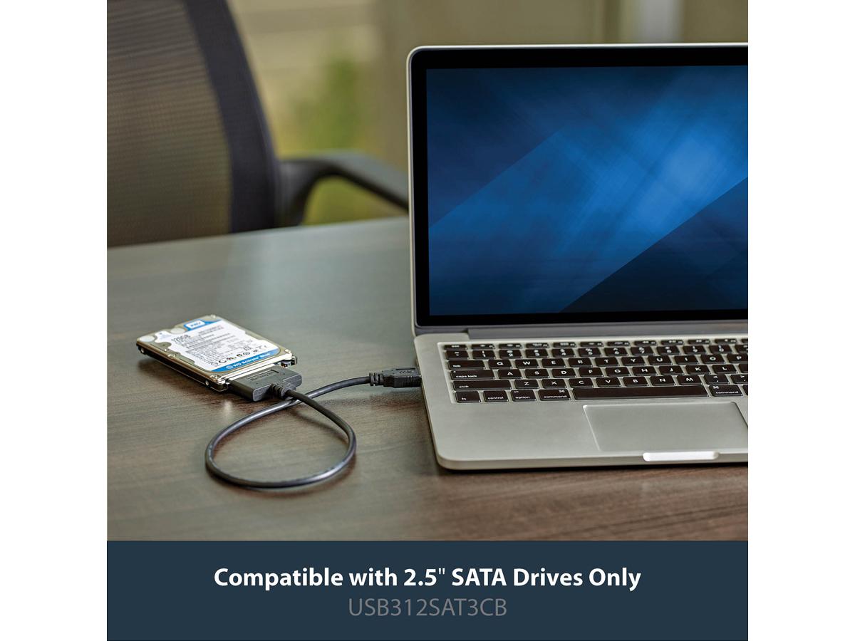 Adaptador de disco duro USB 3.1 a SATA de 2,5" de Startech.Com - USB 3.1 GE