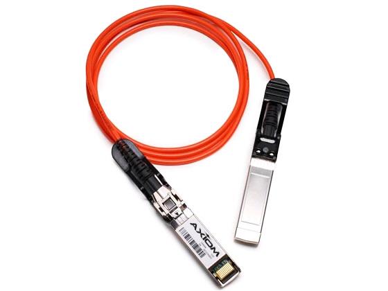 Axiom 40Gbase-Aoc Qsfp+ Active Optical Cable Dell Compatible 10M