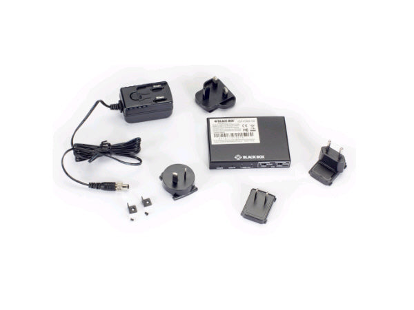 Divisor de 2 puertos Black Box Corp 4K 60 Hz