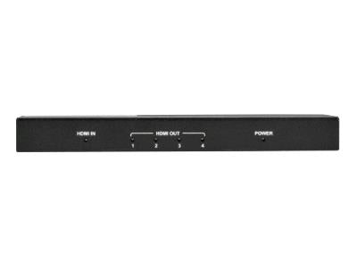 Divisor de 4 puertos Black Box Corp 4K 60 Hz 4:4:4 HDMI 2.0