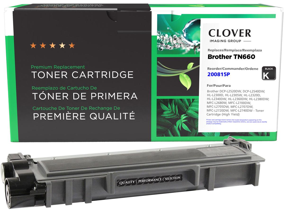 Clover Imaging Remanufactured High Yield Toner Cartridge For Broth